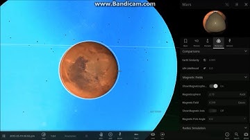 Terraforming Mars in Universe Sandbox 2