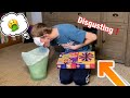 BLINDFOLDED BEAN BOOZLED CHALLENGE! *Puke warning*