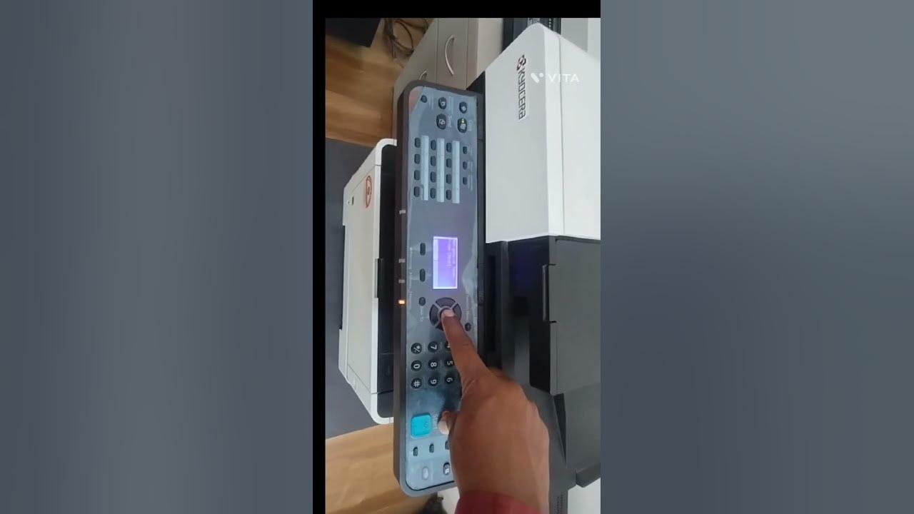Kyocera 2040 non genuine toner error solution youtube