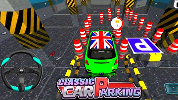 Classic Car Parking | Advancing to the harder levels | Android Gameplay #3
