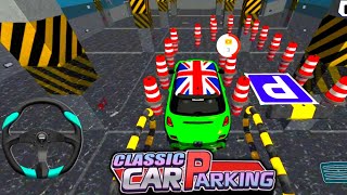 Classic Car Parking | Advancing to the harder levels | Android Gameplay #3 screenshot 3