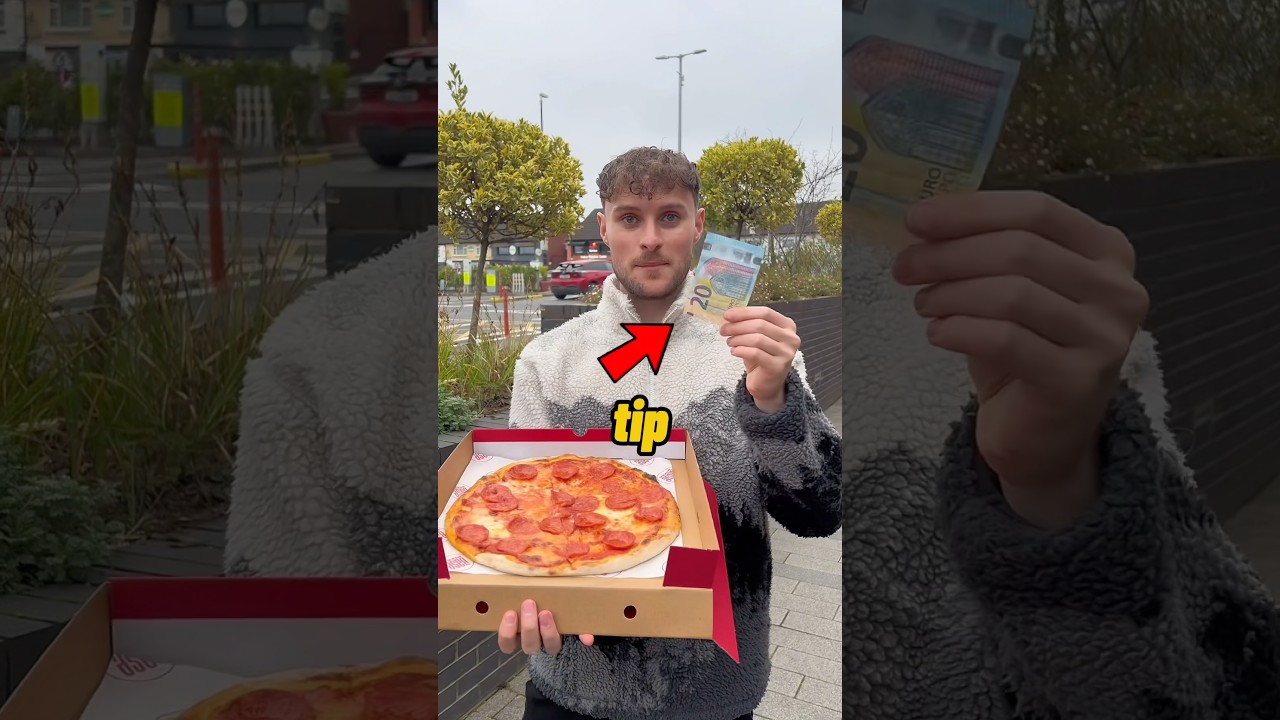 Вы получите больше еды, если оставите чаевые перед заказом? 💵