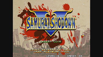 20 Mins Of...Samurai Shodown V Intro (US/Arcade)