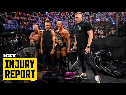 Updates on Breezango & Maverick after wild brawl: NXT Injury Report, Nov. 13, 2020