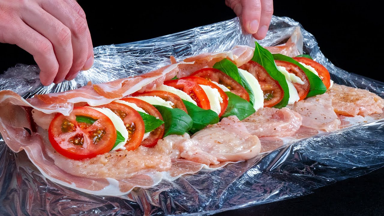 Připravuji ji na každou oslavu. Tato kuřecí roláda je první, která se jí.