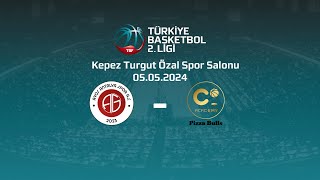 Ayos Spor – Pizza Bulls CO Basket TB2L Playoff Yarı Final