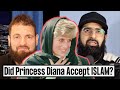 Did princess diana accept islam before she died
