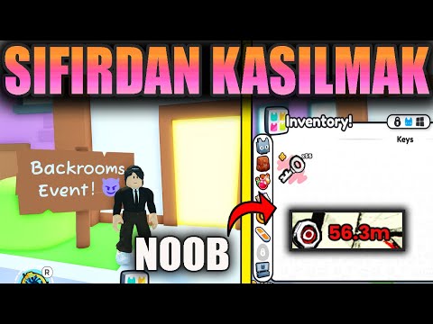 Anahtar Nasıl Bulunur - Kaykay Bugu - Hepsi Sıfırdan / Pet Simulator 99