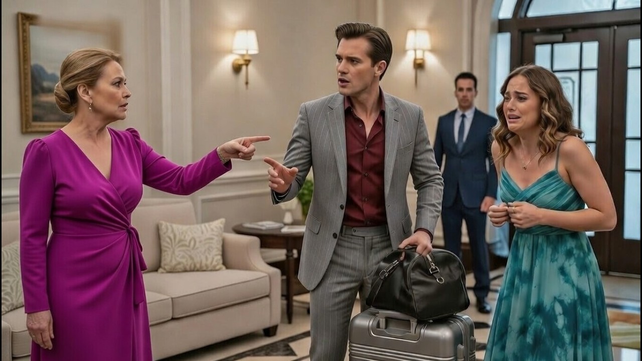 Seine Familie drängte sie hinaus – ohne zu ahnen, dass sie vom Königshaus geschützt wurde…