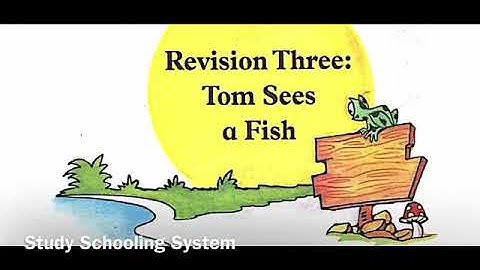 Online Video lecture on "Tom sees a Fish" from broadway book 3 by Ms Laraib
