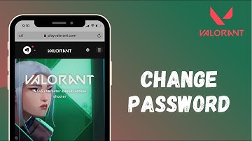 How to Change Valorant Account Password | Riot Games