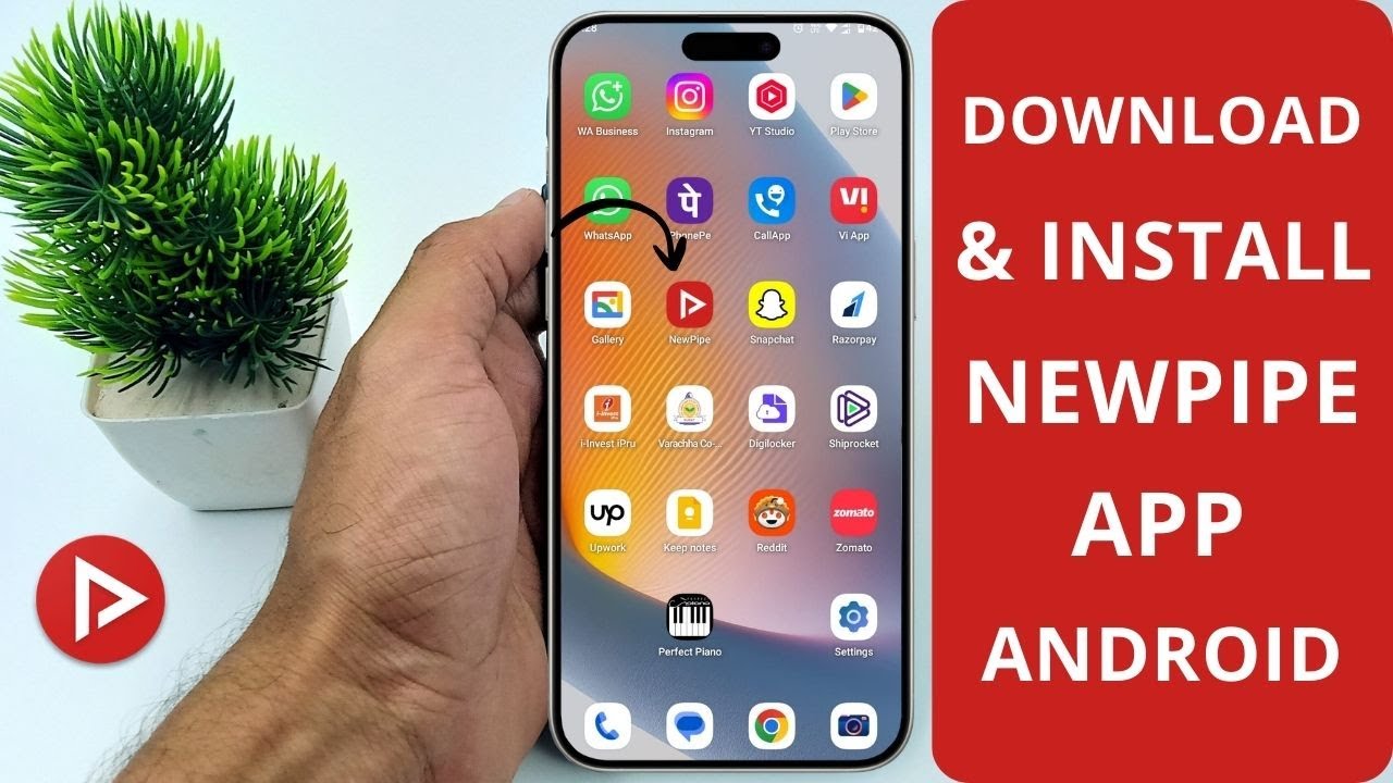 How to Download & Install NewPipe on Android - YouTube