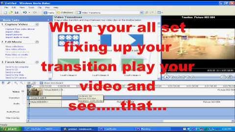 1000 NEW WMM EFFECTS! SECRET TRANSITION FOR WINDOWS MOVIE MAKER! Comp A add B transition