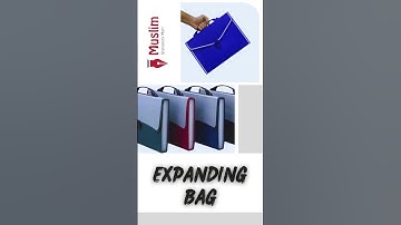 expanding bag