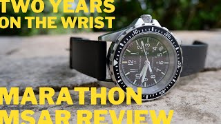 TWO YEARS ON THE WRIST: Marathon MSAR Review