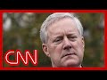 White House chief of staff Mark Meadows tests positive for coronavirus