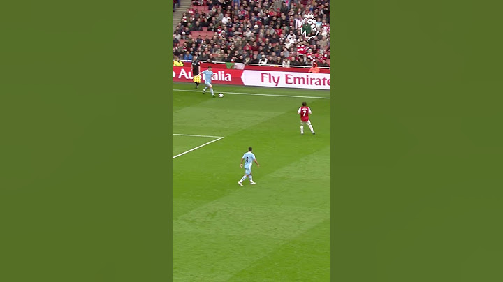 Amazing Arteta goal - Arsenal vs Man City