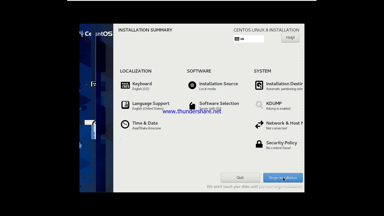 CentOS 8 Installation step by step on Virtual Box | CentOS 8 | CentOS 8 ...