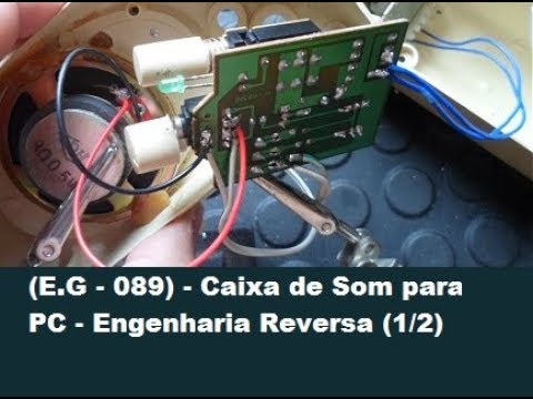 Como consertar caixa de som com mal contato
