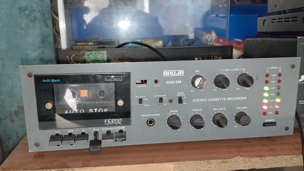 Old vintage music system old song 