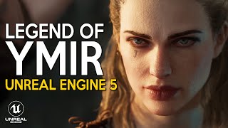 LEGEND OF YMIR New Gameplay | MMORPG in Unreal Engine 5 with Ultra Realistic Graphics 4K 2023