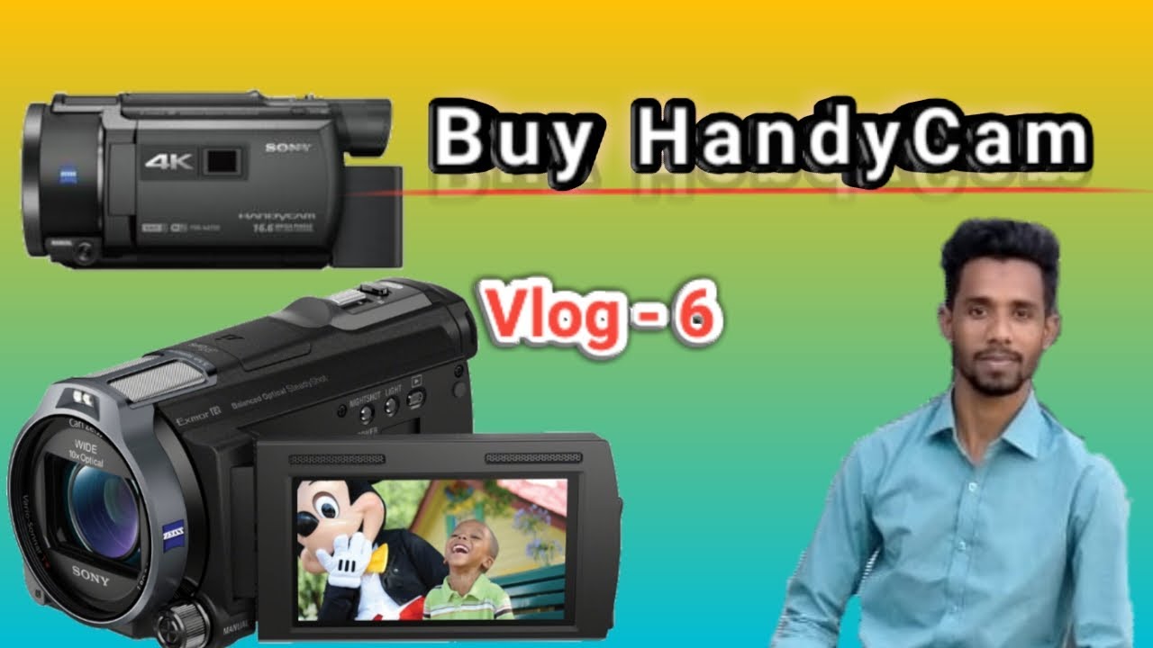 Sony HandyCam Price In Bangladesh 2020।। Handy Camera Price in Dhaka