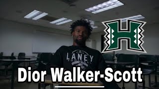 Taking care of mental health as a Student-Athlete | Dior Scott University of Hawaii Content