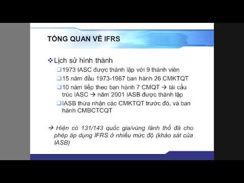Video Buổi 1_Chuyển đổi Báo cáo tài chính từ VAS sang IFRS - youtube