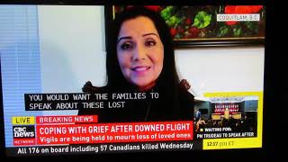 Complicated Grief: Assisting the Grieving Families of Victims of Flight 752
