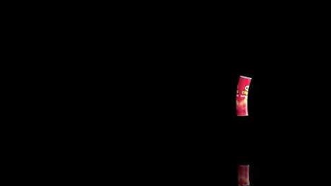3D animated ad for Pringles