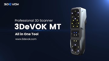 Introducing the All-New 3DeVOK MT Professional 3D Scanner – Redefining What A Tool Can Be
