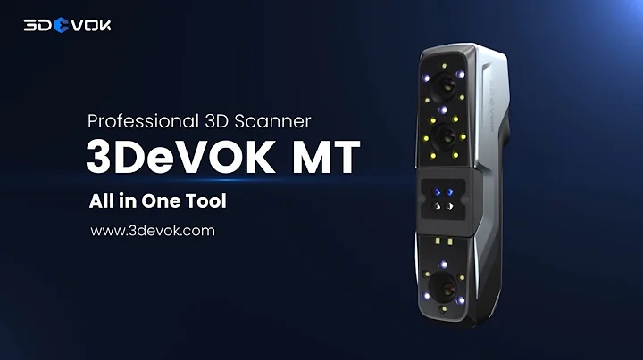 Introducing the All-New 3DeVOK MT Professional 3D Scanner – Redefining What A Tool Can Be