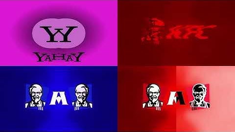 Full Best Animation Logos Quadparison 8 (TSSSNFBAL Style)