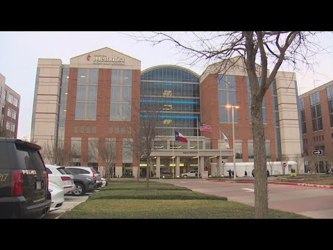 Houston Methodist hospital workers stage walkout over vaccine requirement