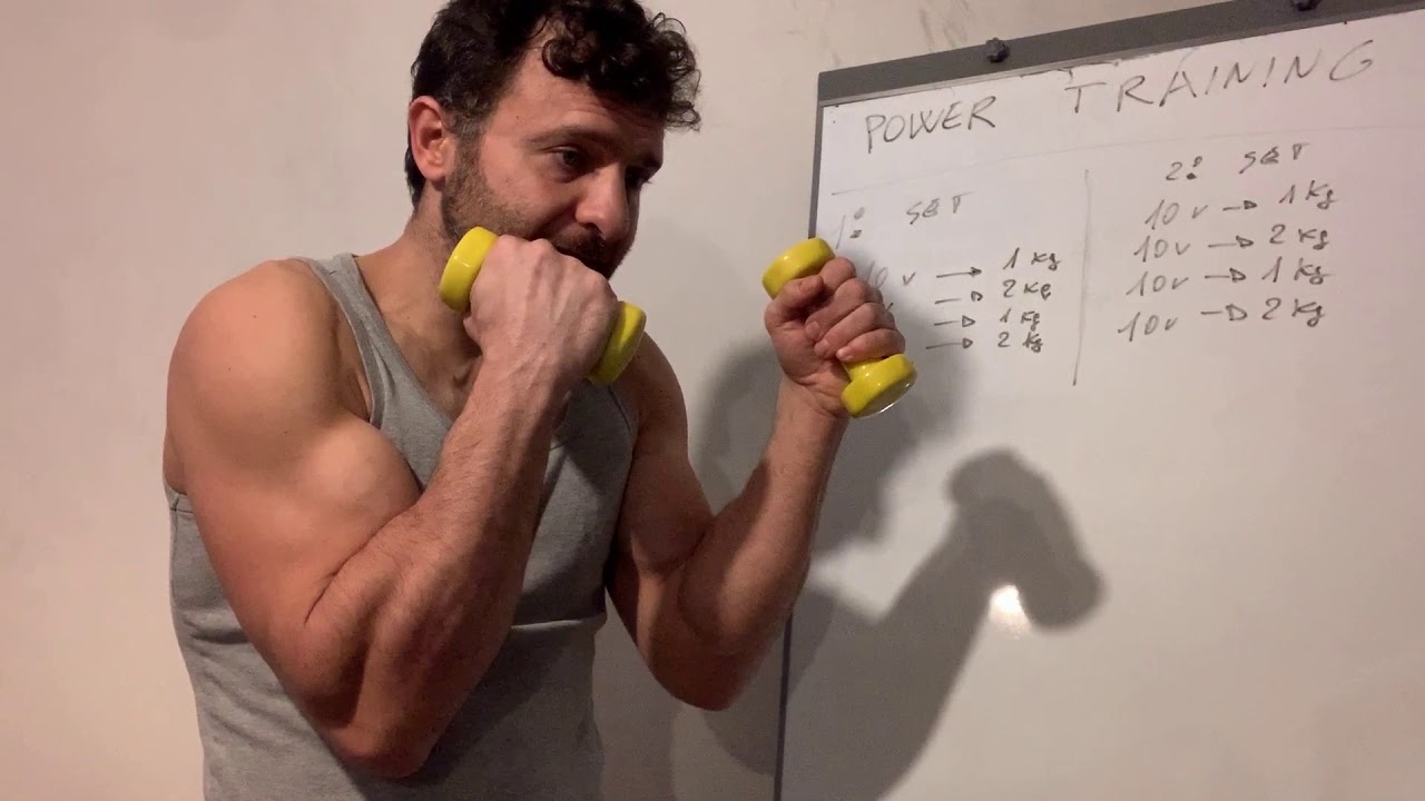 Power-Training: Allenamento per la Potenza Muscolare nel tirare i colpi della Boxe