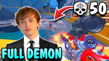 Faide Went FULL DEMON Mode and Turned the Lobby Into Chaos!