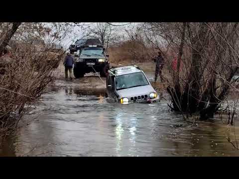 Видео: 16.03.24 Утопили Suzuki Jimny. Off-Road Киев!