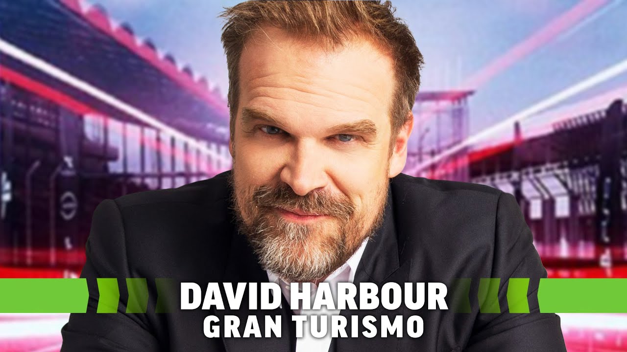 David Harbour Interview: Gran Turismo, Creature Commandos & Violent Night 2