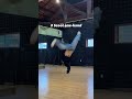 Backflip!! #bboy #acrobatics #acrobat #backflip #dance