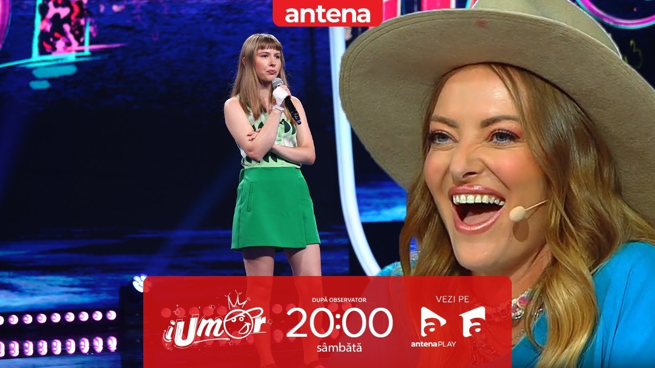 Deșteapta Pământului show total la iUmor! Concurenta ajunge direct în finală 😍