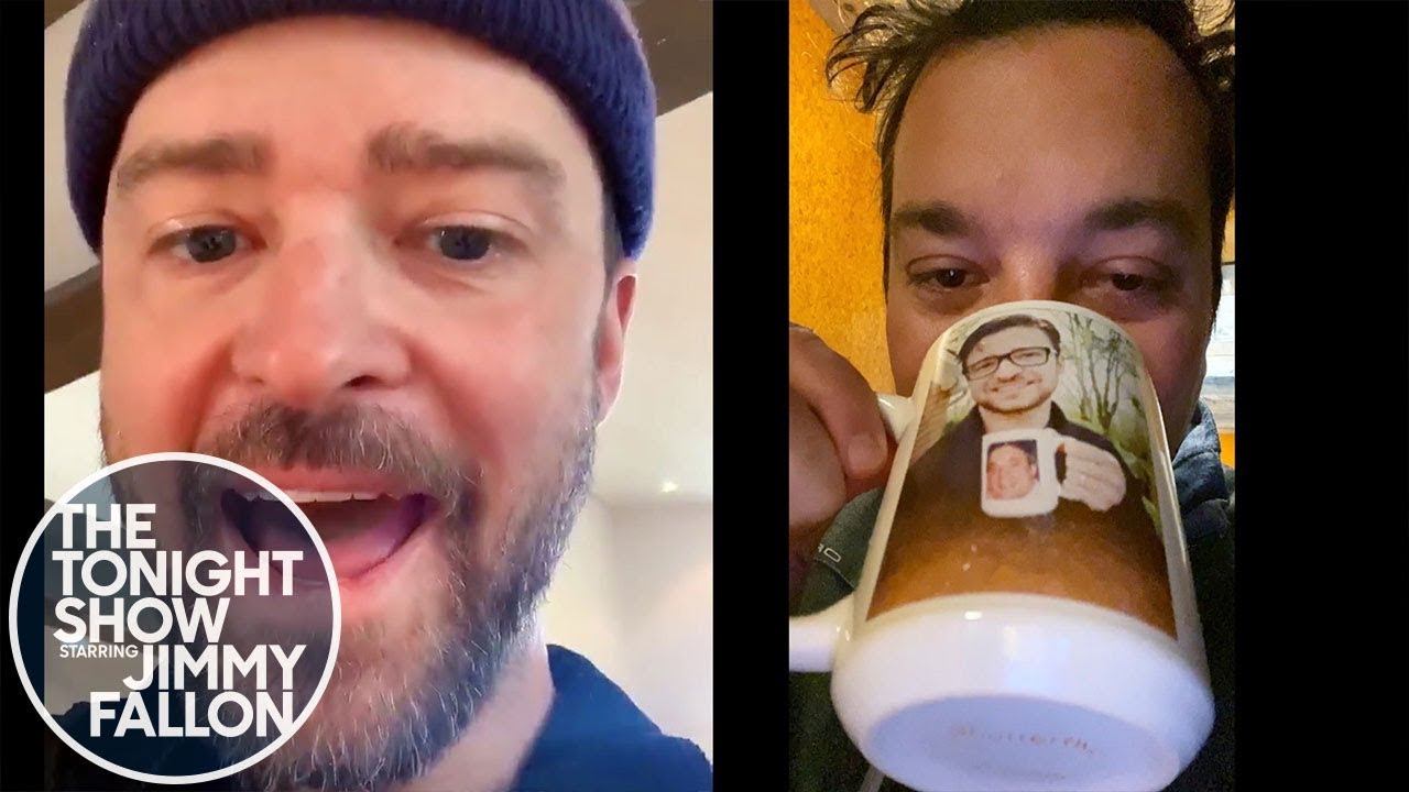 Justin Timberlake Updates 'It's Gonna Be May' Meme For the COVID ...