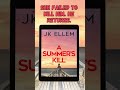 Four Seasons. One Killer. One Agent Who Won’t Stop.