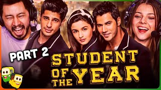 Download Lagu Part 2 - STUDENT OF THE YEAR Movie Reaction! | Varun Dhawan | Alia Bhatt | Sidharth Malhotra