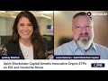 Spirit Blockchain Capital With CEO, Lewis Bateman