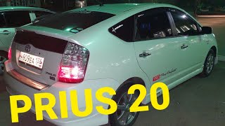 Расход PRIUS 20 по трассе. Поездка в Иркутск.