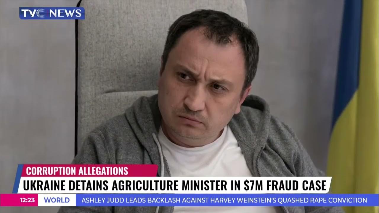 Ukraine Detains Agriculture Minister In $7M Fraud Case