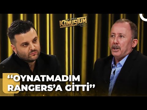 Sergen Yalçın'dan Rıdvan Yılmaz İçin Şok Sözler! | Candaş Tolga Işık ile Az Önce Konuştum