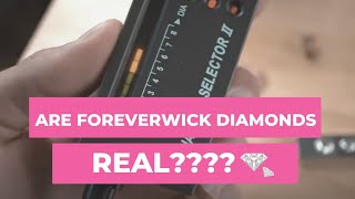ForeverWick Candle Diamond Test Diamond Tester Approved
