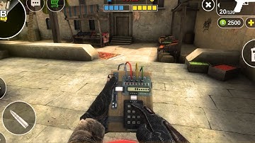 Counter Attack Gun Game Gameplay Walkthrough | Poor Gamer