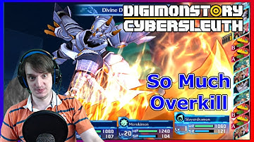 So Much Overkill: Digimon Story Cyber Sleuth Ep 81